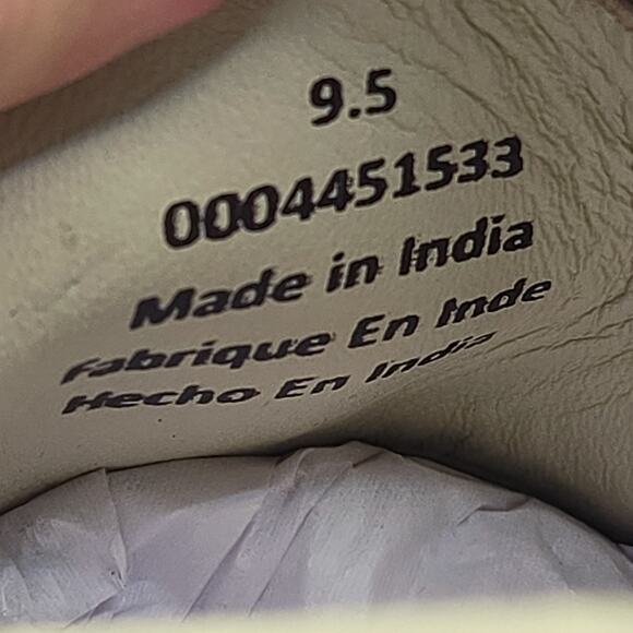 Free People Women’s Teagan Loafers Light Academia Minimalist Cream Platform 9.5 - Picture 13 of 14